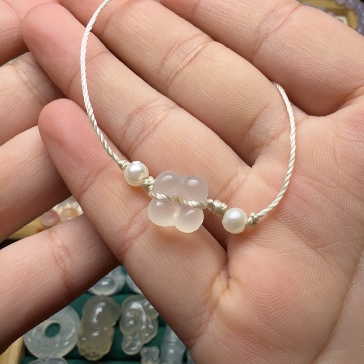 玛瑙/玉髓手链未镶嵌