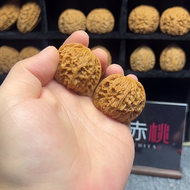 吊坠文玩核桃磨盘