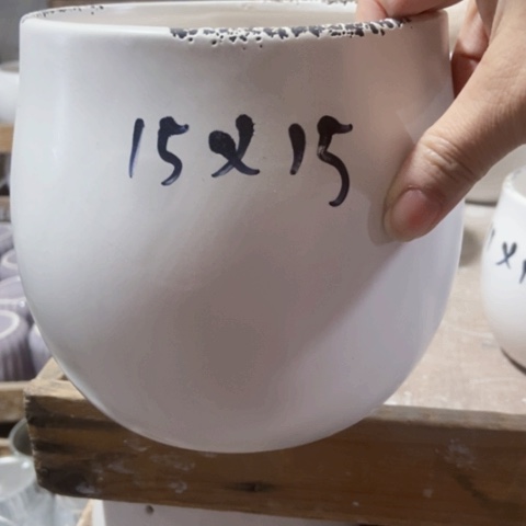 红陶陶瓷多肉花盆