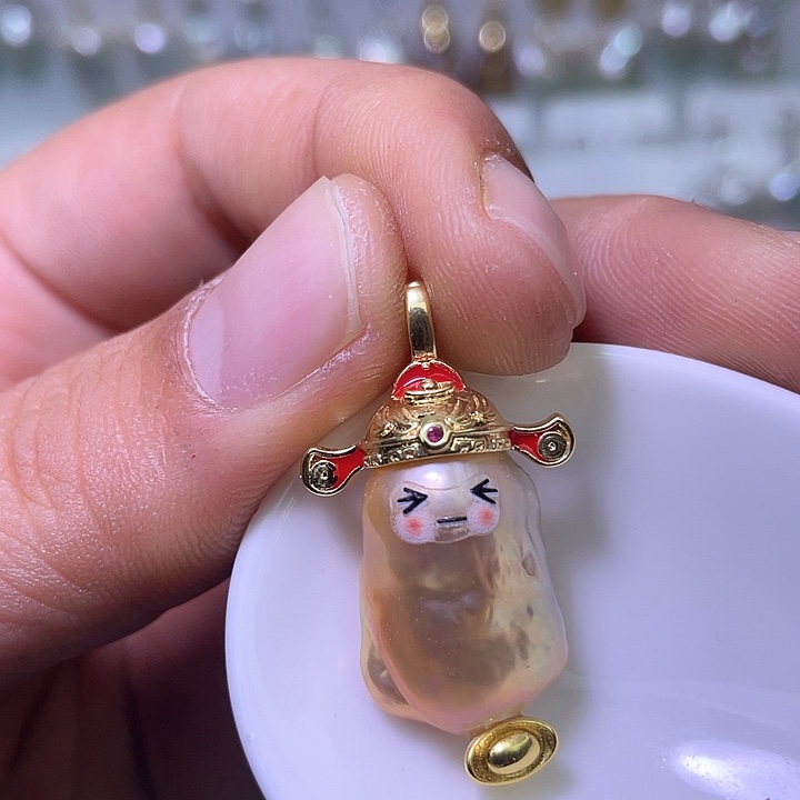 未镶嵌淡水珍珠颈饰18