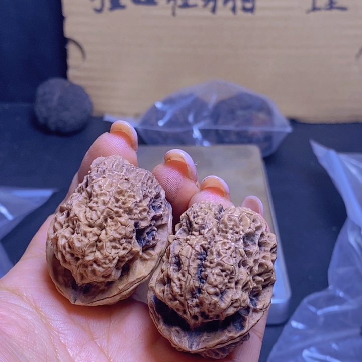 把件文玩核桃Y17-39mm