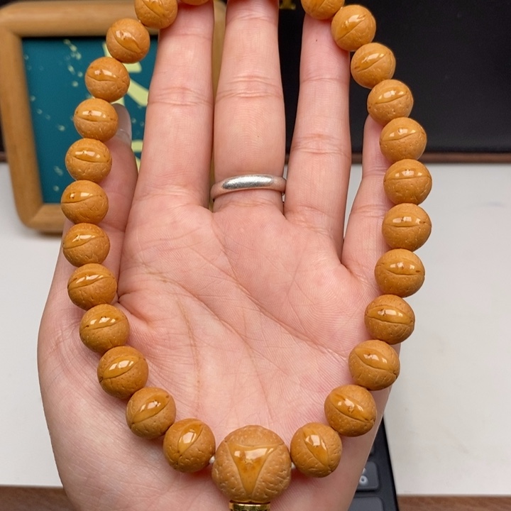 手串凤眼菩提尼泊尔