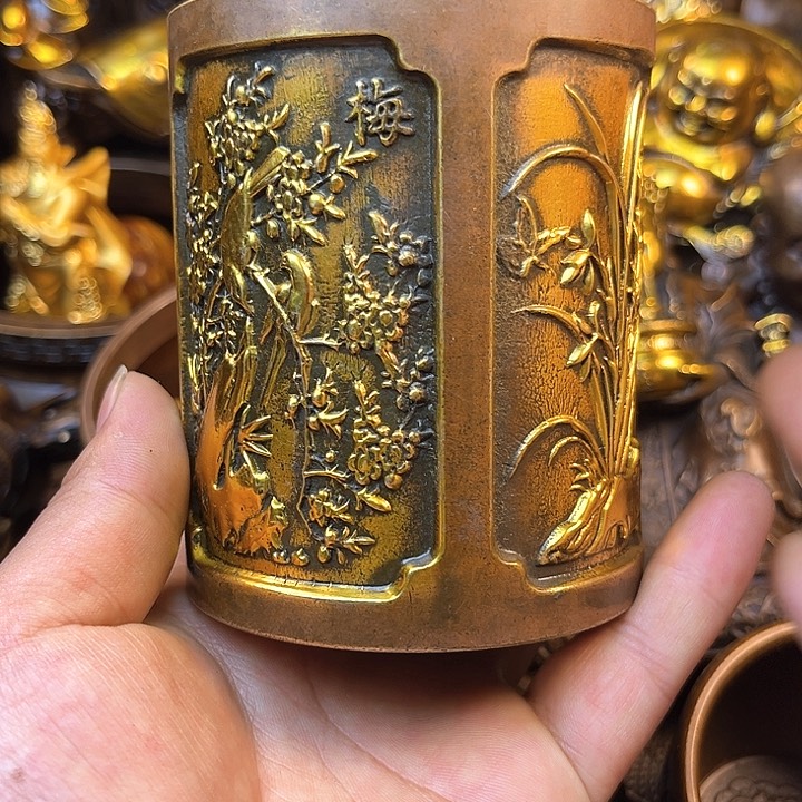 精品铜器精品摆件