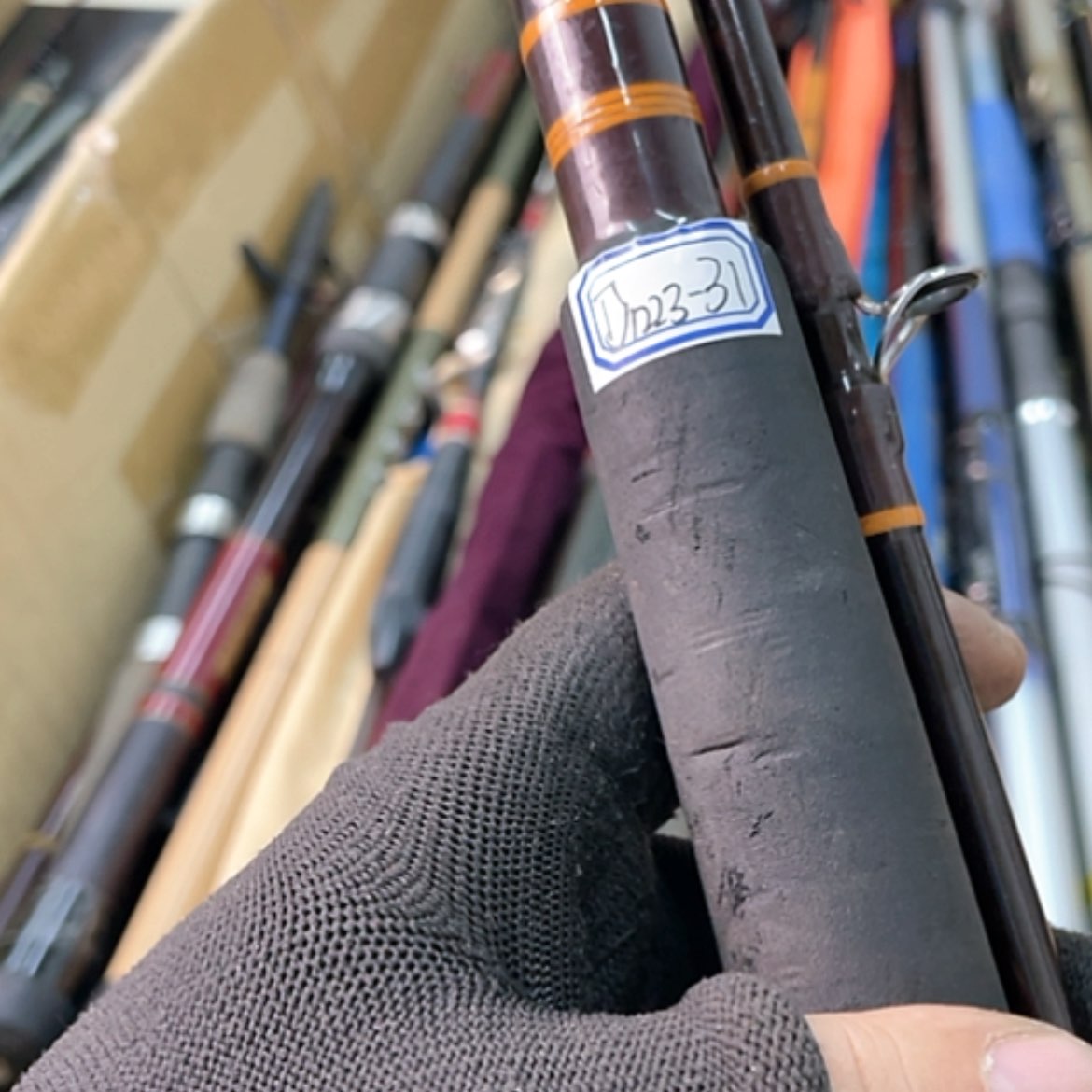 【闪购商品】钓鱼竿微瑕疵孤品