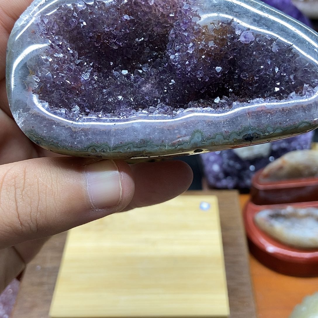 未镶嵌大型摆件（非配饰）紫晶