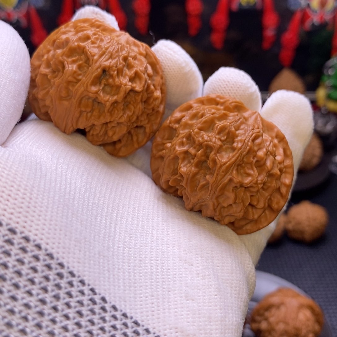 文玩核桃吊坠延庆老树苹果园 43