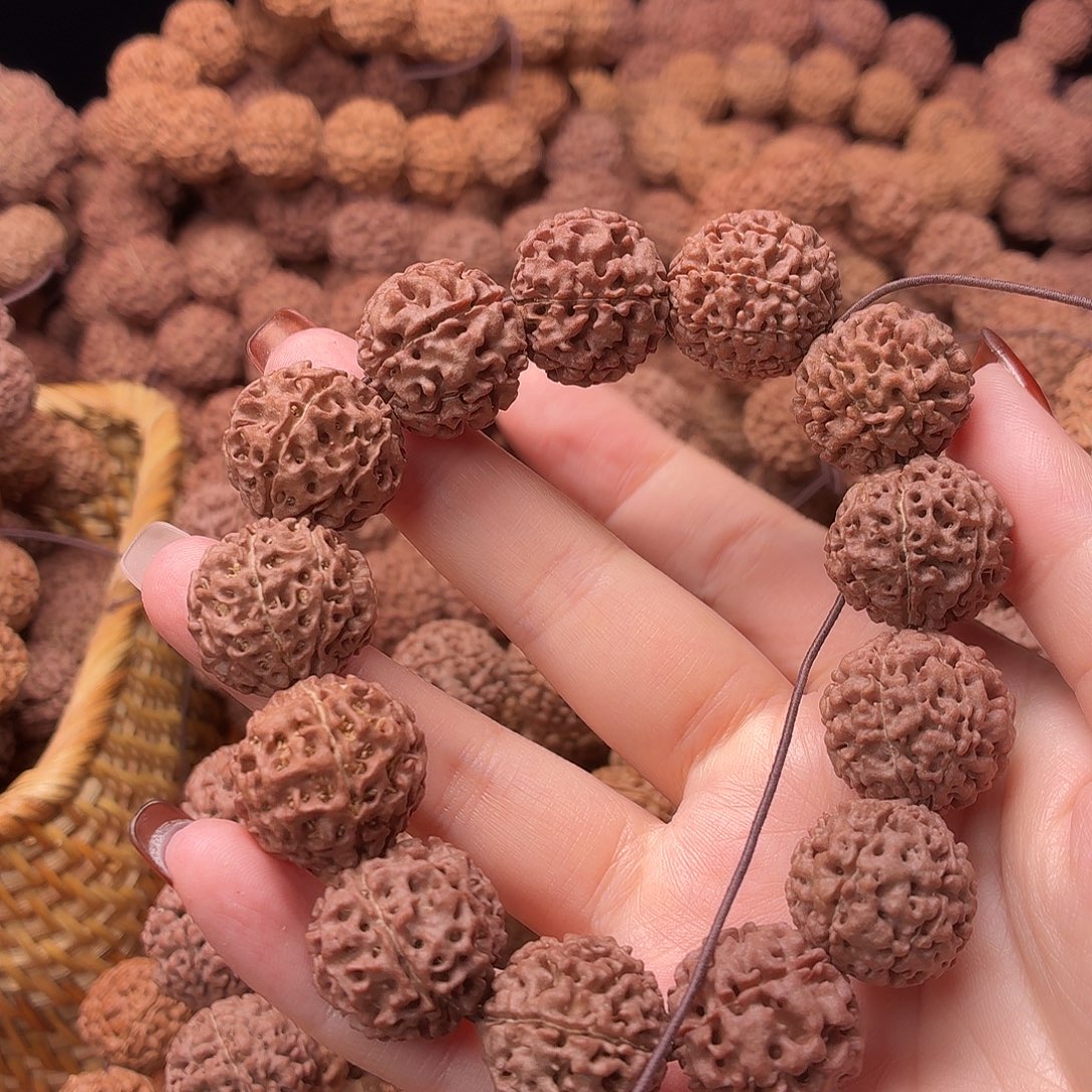 金刚菩提手串七瓣  19   2号