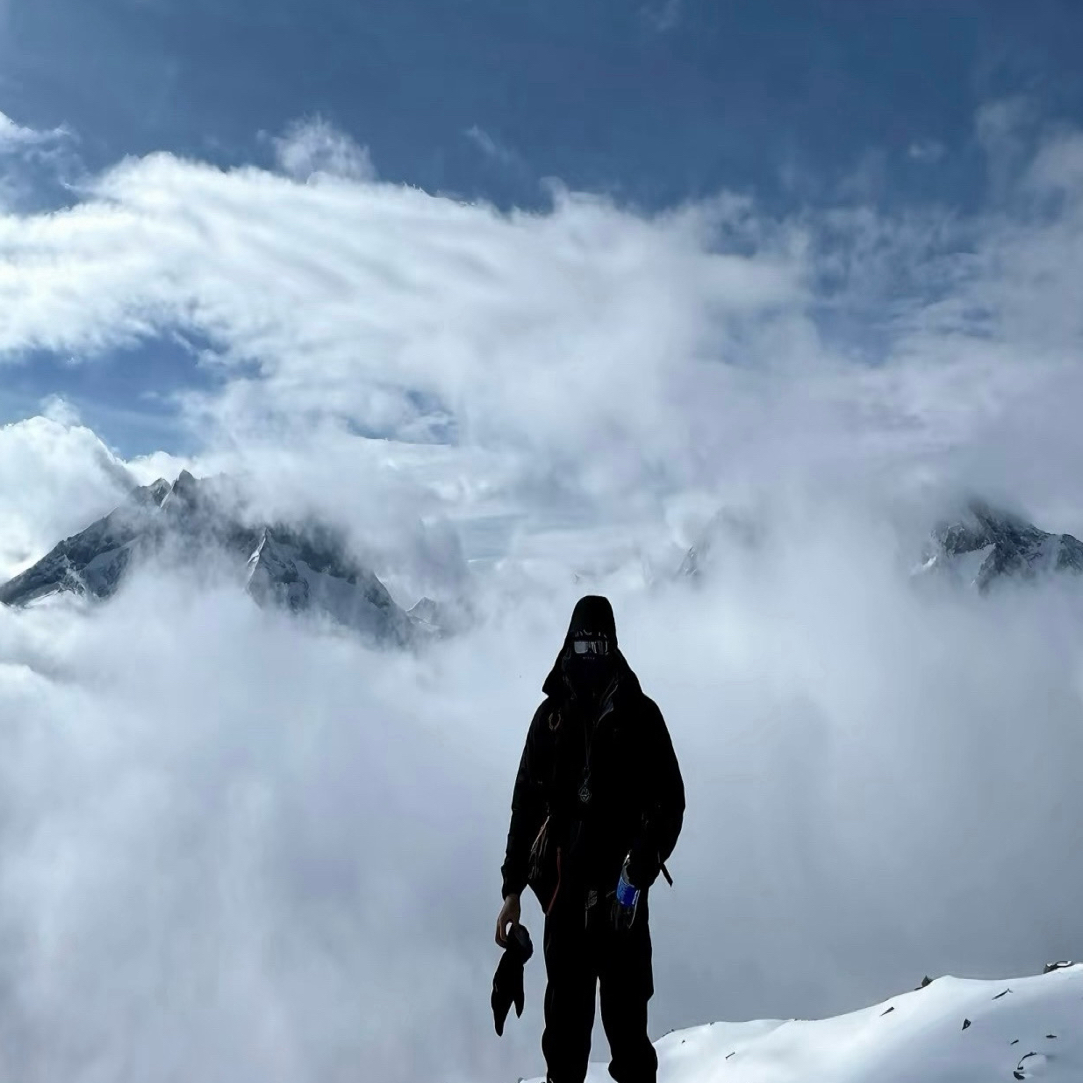 ZZ户外休闲男女同款防风冲锋羽绒外套（达）