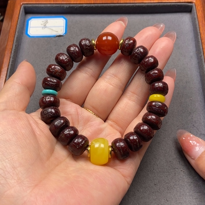 吊坠凤眼菩提菩提