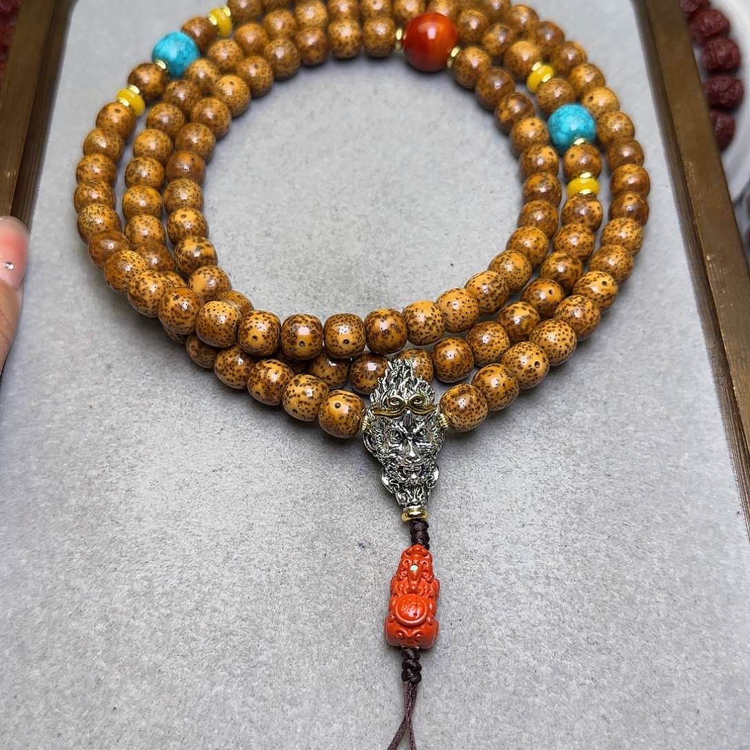 星月菩提吊坠谢**～星月10