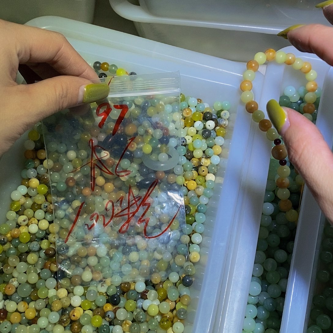 蛇纹石玉其他未镶嵌97