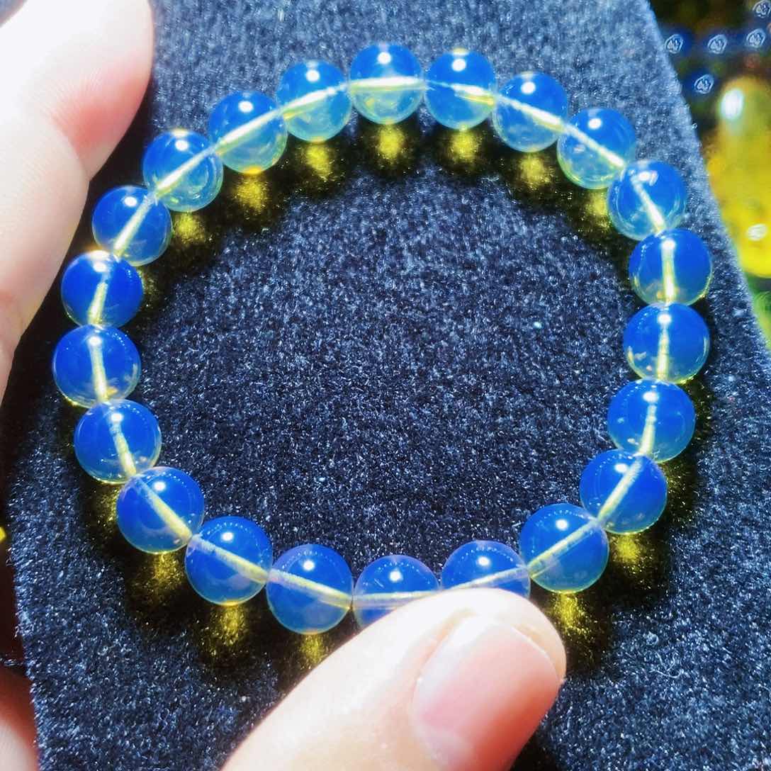 【闪购商品】蓝珀手串未镶嵌蓝珀手串