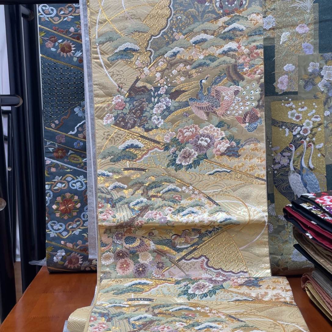 冰***淋织绣西阵织西阵织