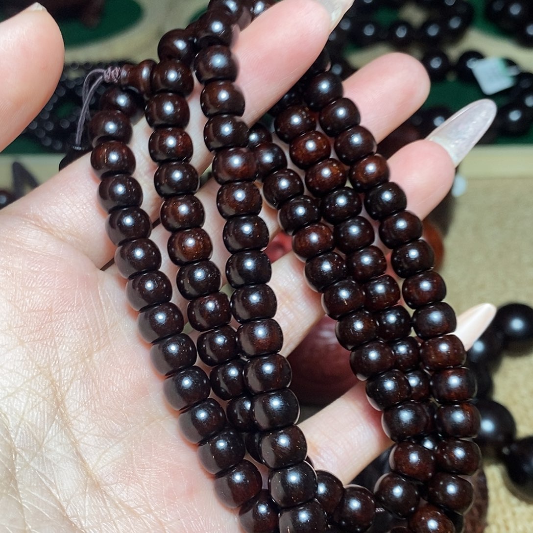 手串/手链檀香紫檀（小叶紫檀）6.8