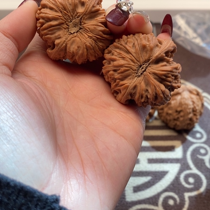 文玩核桃吊坠龙珠全品39