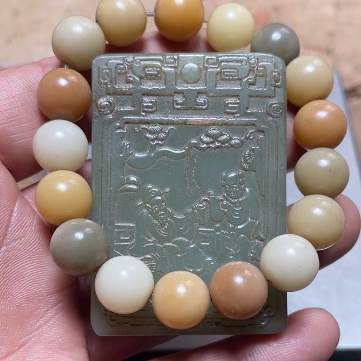 吊坠白玉菩提Fujjvcccvhhhh