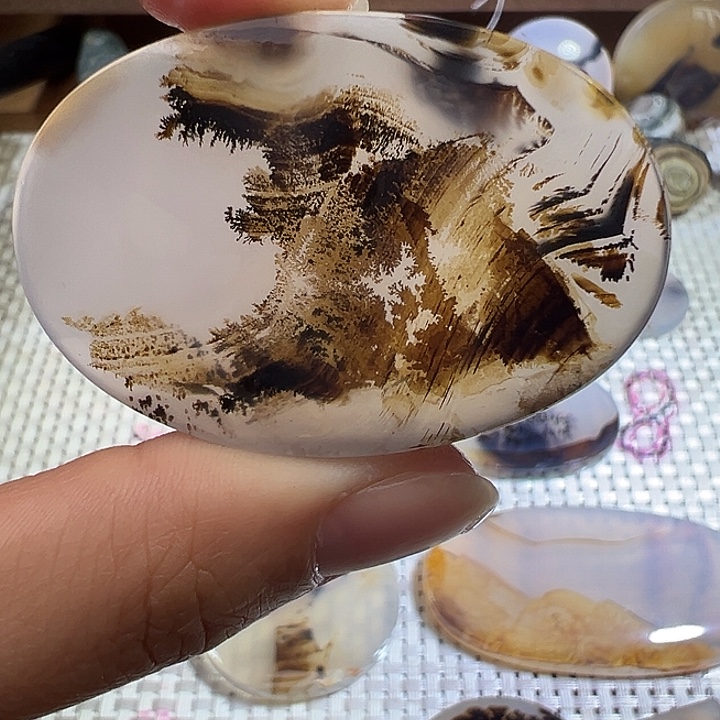 玛瑙/玉髓未镶嵌颈饰