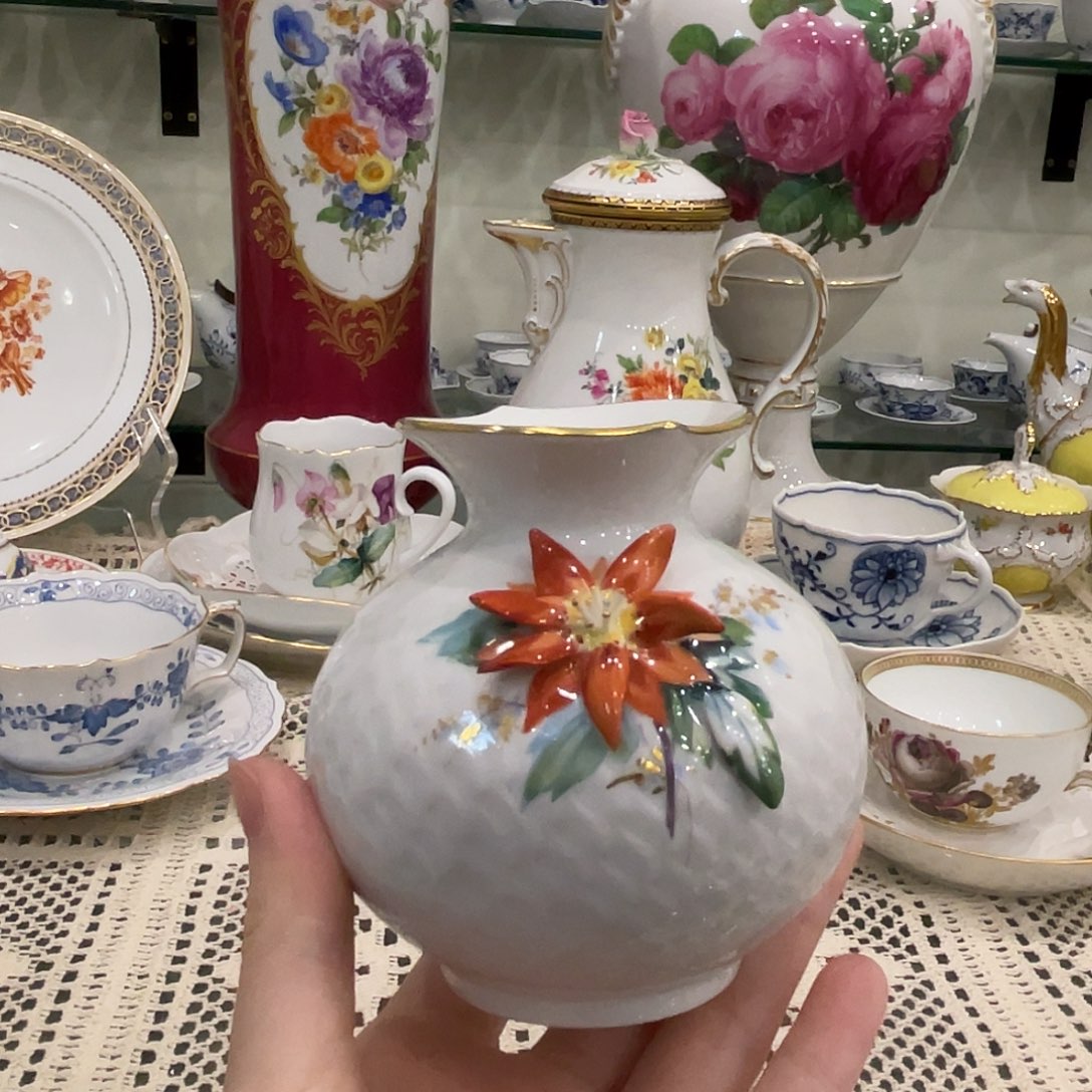 摆件中古一等花瓶