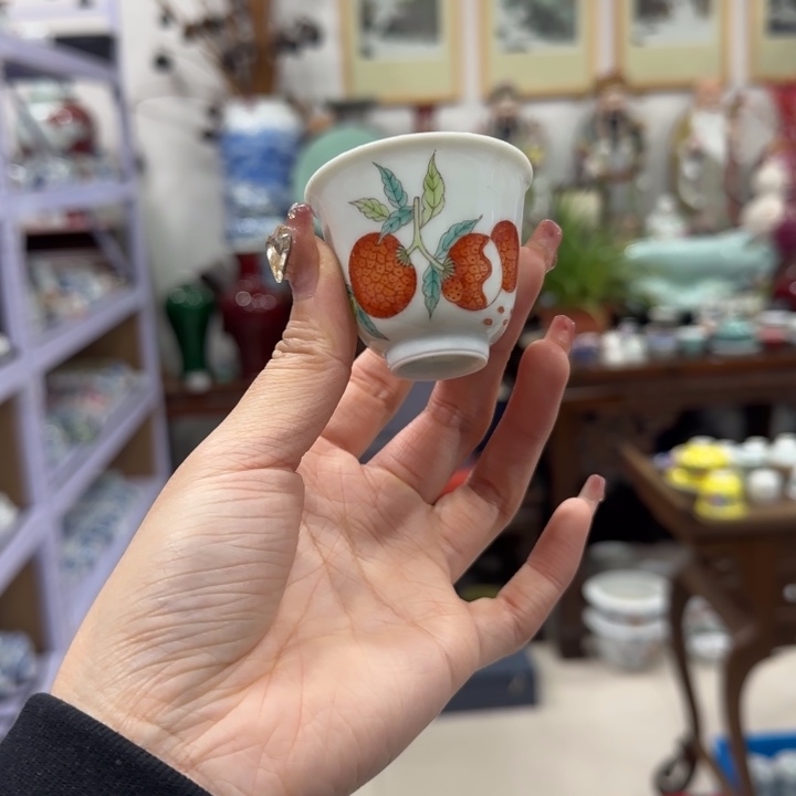 杯陶瓷艺术品收藏陶瓷