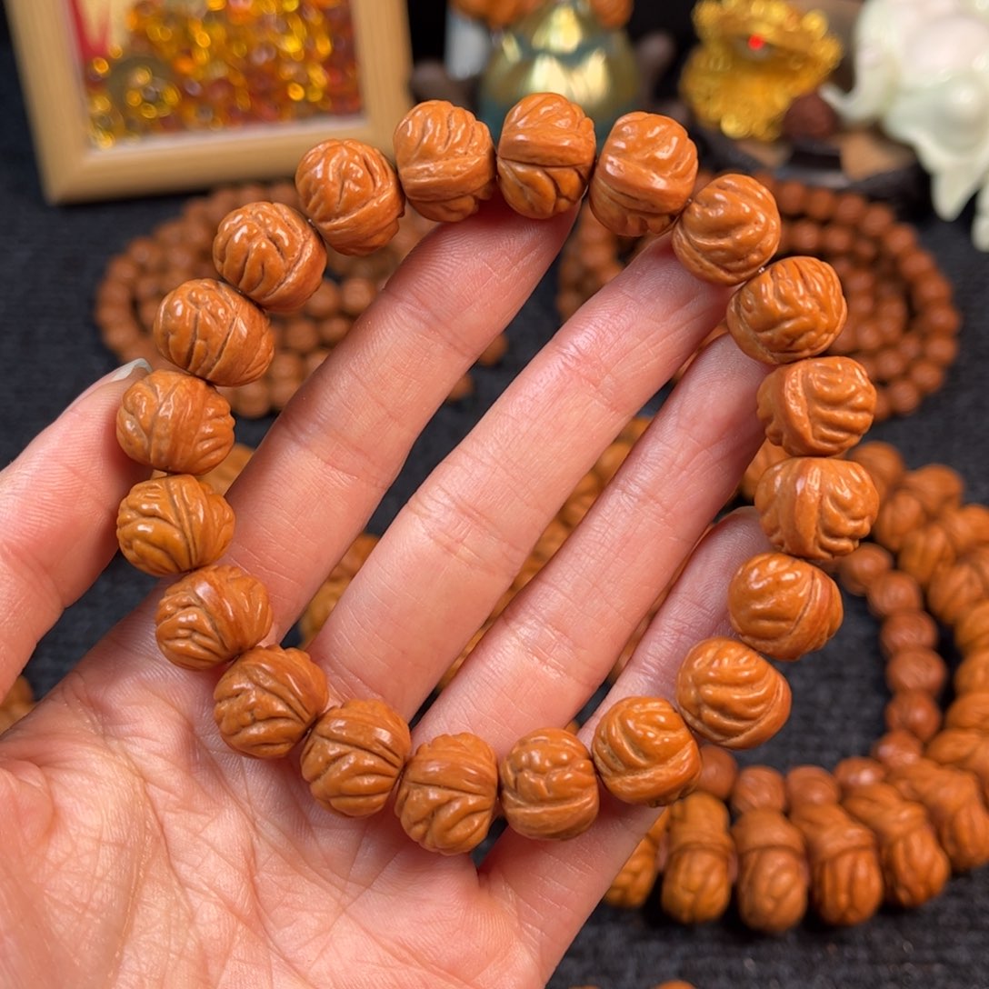文玩核桃手串C6桃核手串