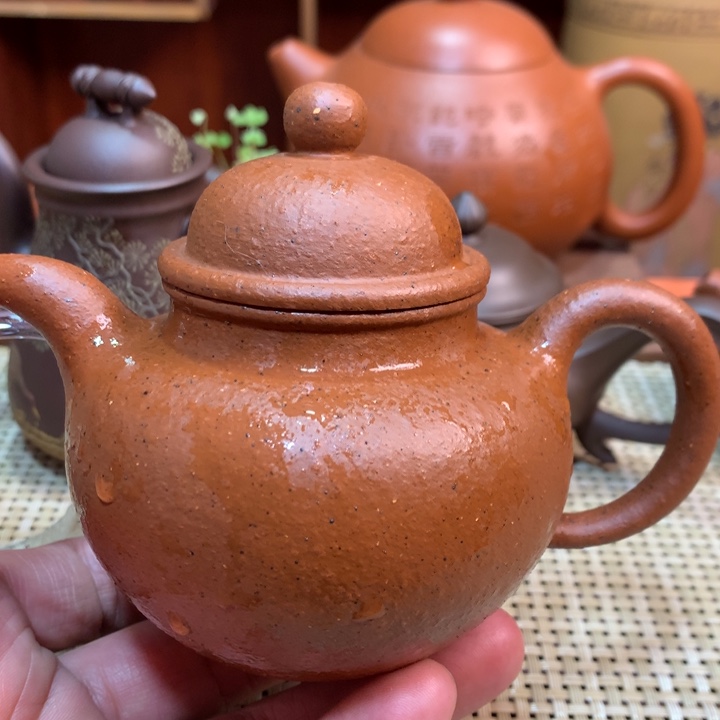 紫砂茶壶宜兴原矿紫砂壶