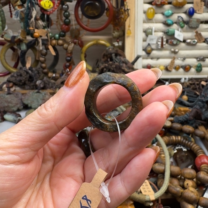 手***6大理石磁石时尚休闲百搭潮流单品