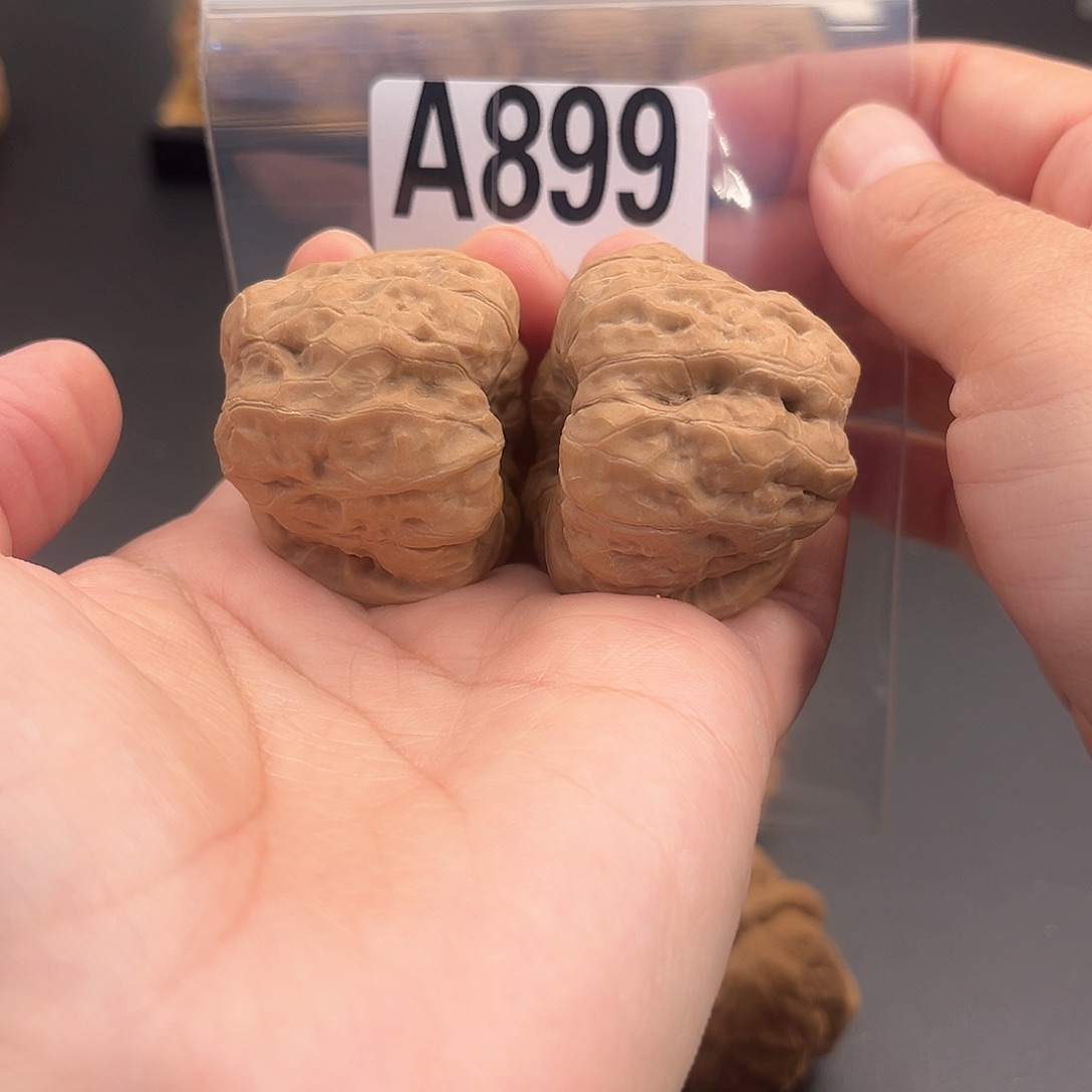 桃核把件飞*蛙蛙福利39