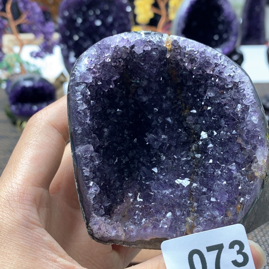 未镶嵌大型摆件（非配饰）紫晶