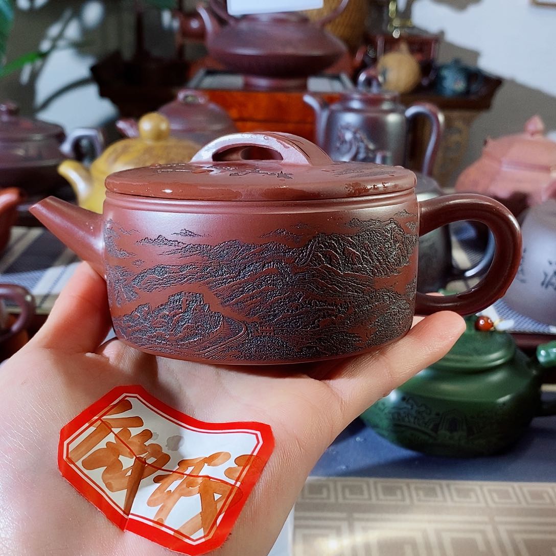 紫砂茶壶哈哈哈哈哈