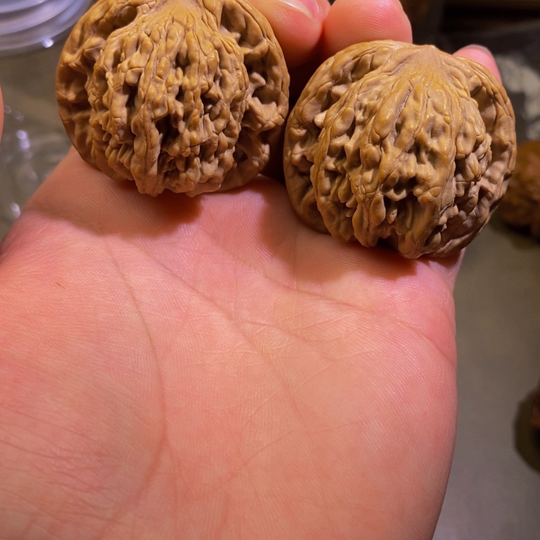 文玩核桃把件全品麦虎