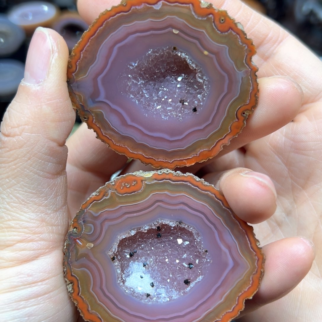 玛瑙/玉髓摆件未镶嵌