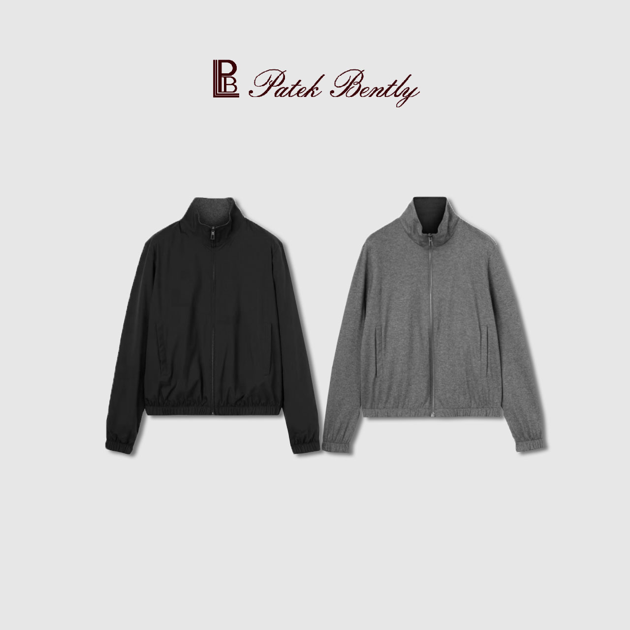 PEE-意式经典款Bomber【合身立领双面穿】春秋防水夹克立领男士外套