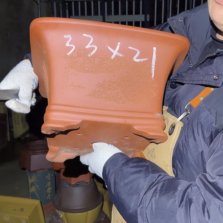 紫砂花盆紫砂等传统