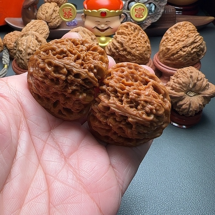 文玩核桃吊坠文玩核桃南将石11111