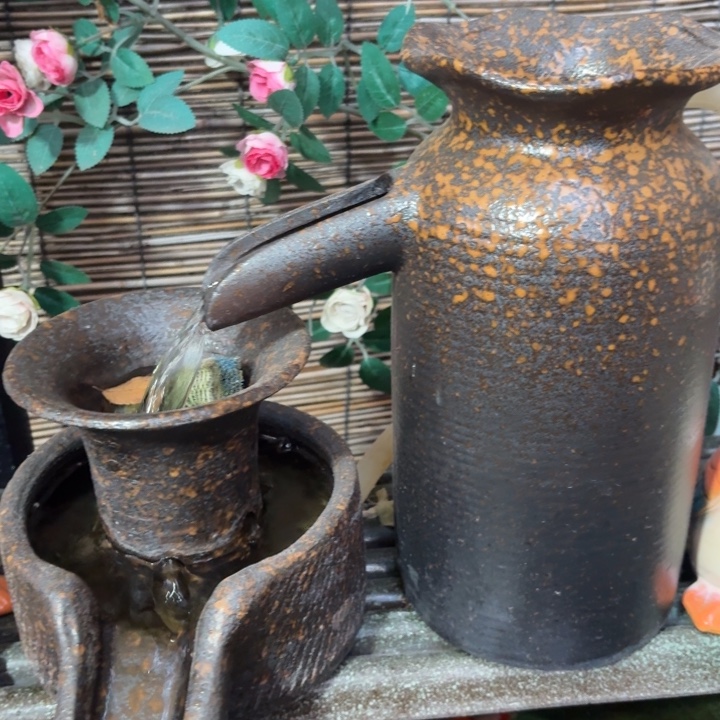 粗陶口径13/27，13/15/15进水口1.6厘米