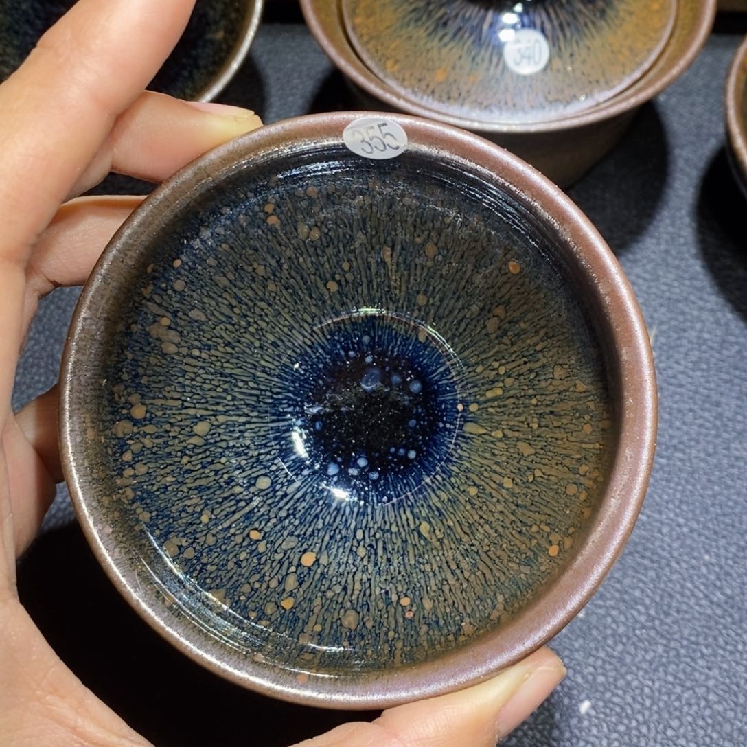 茶盏三溪窑龙窑柴烧355