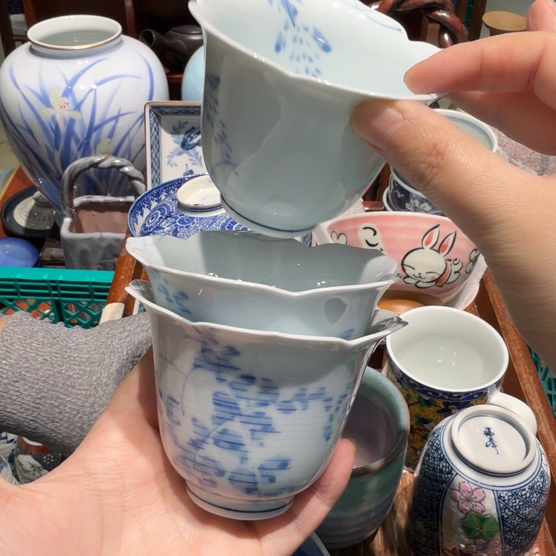 瓷片四十包邮 非全新