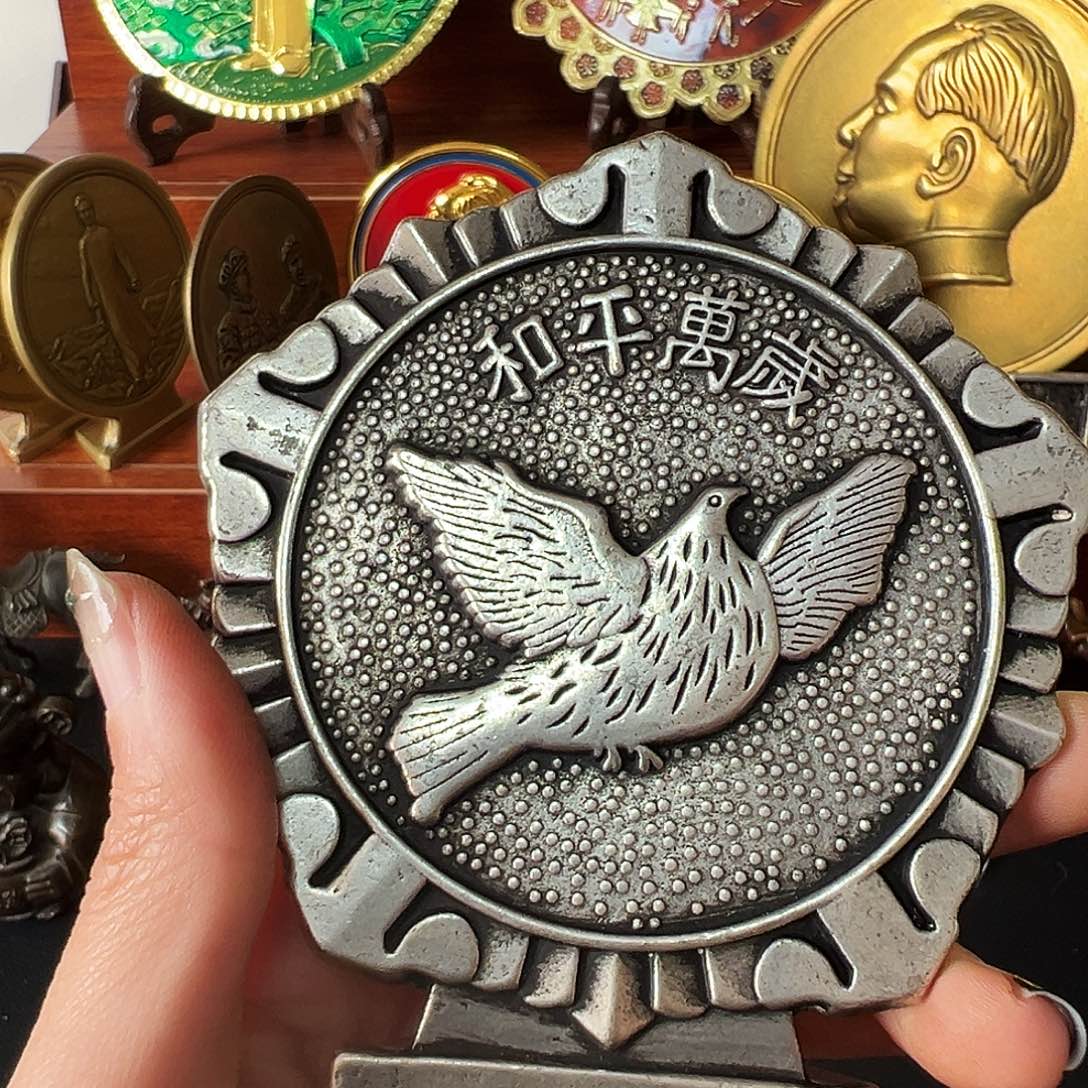 迪***曼金属复古摆件链接