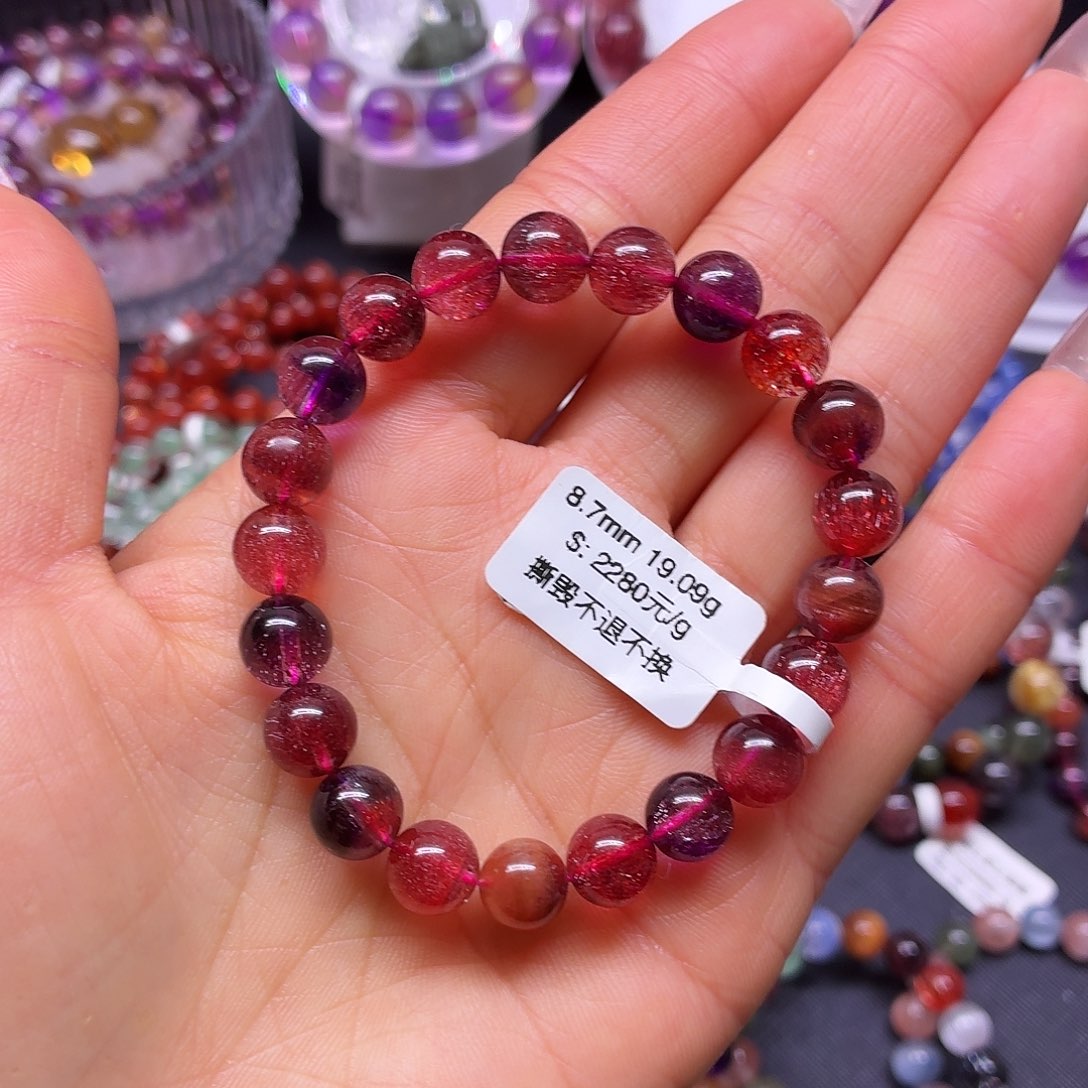 手链水晶未镶嵌手链