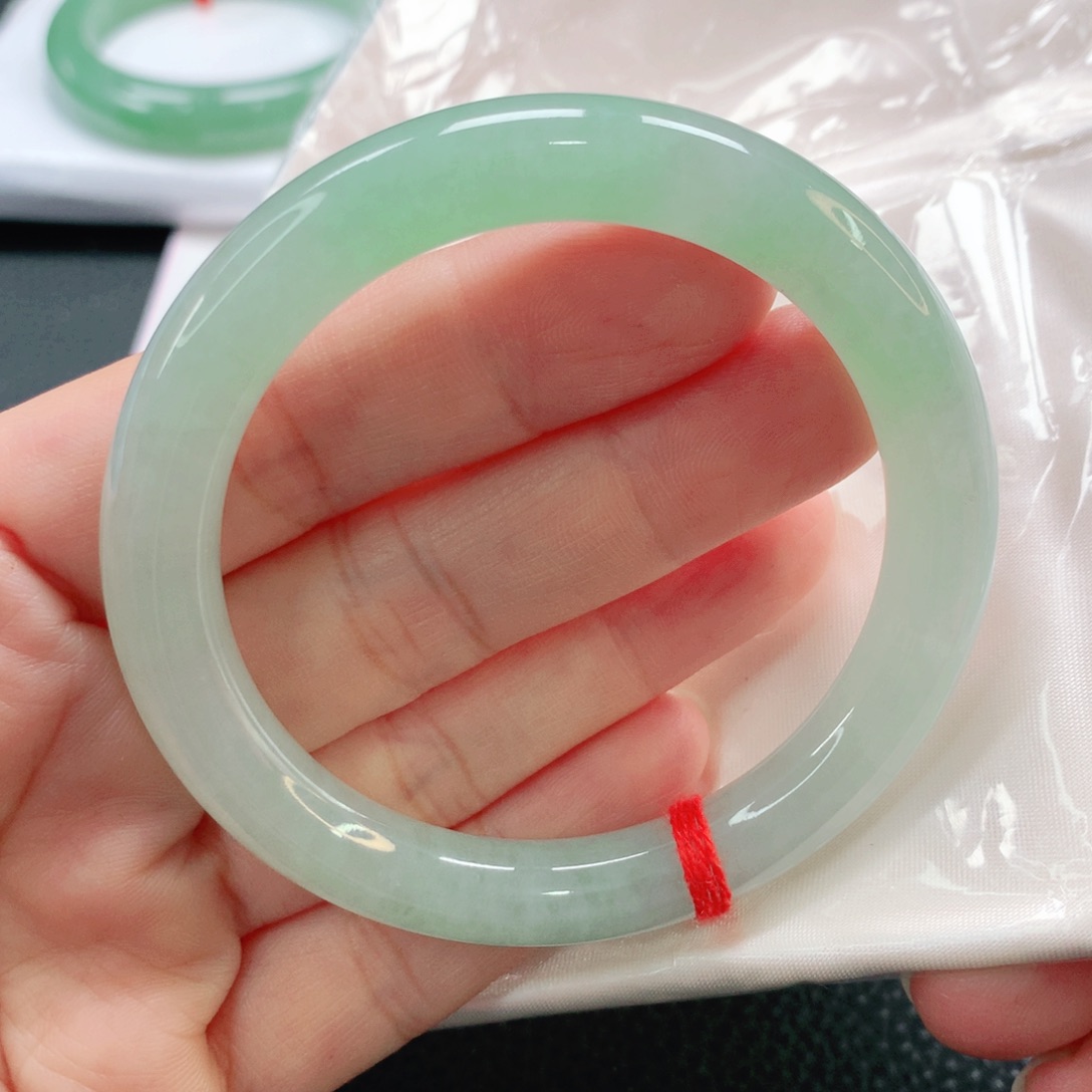 未镶嵌手镯翡翠54圆