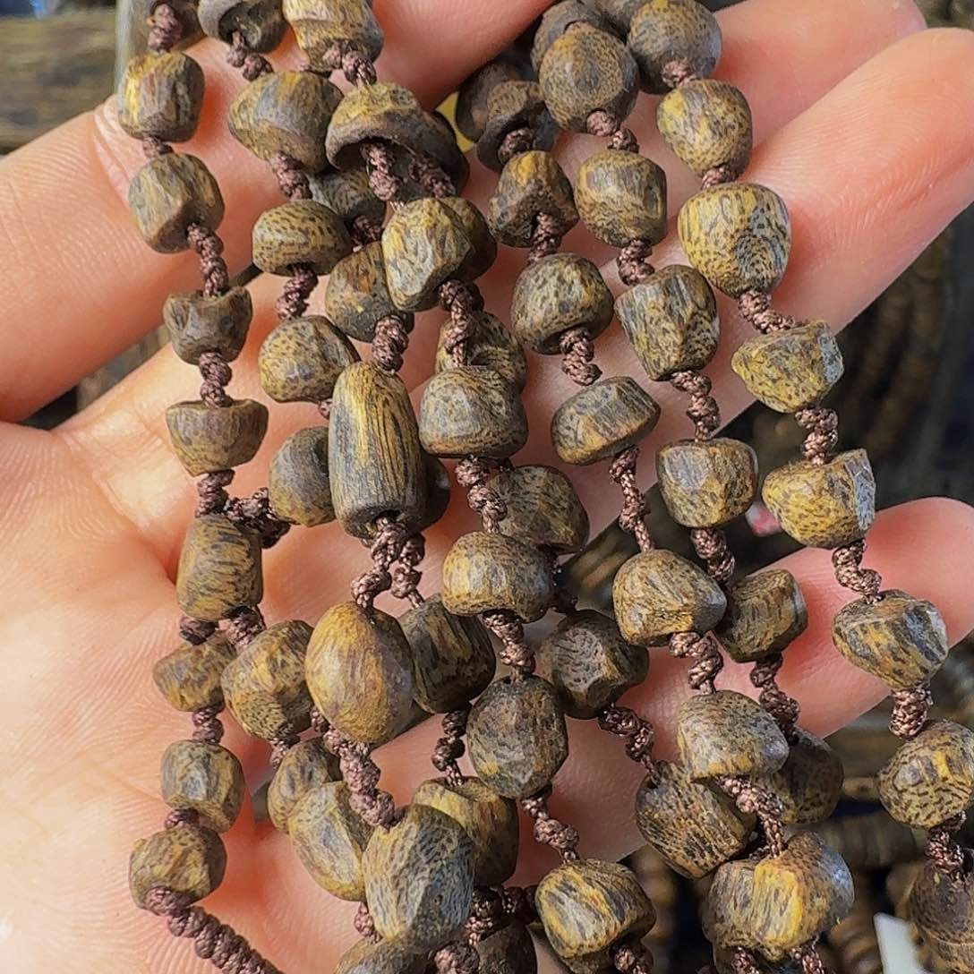 沉香手串小*沉水树丁13.2克