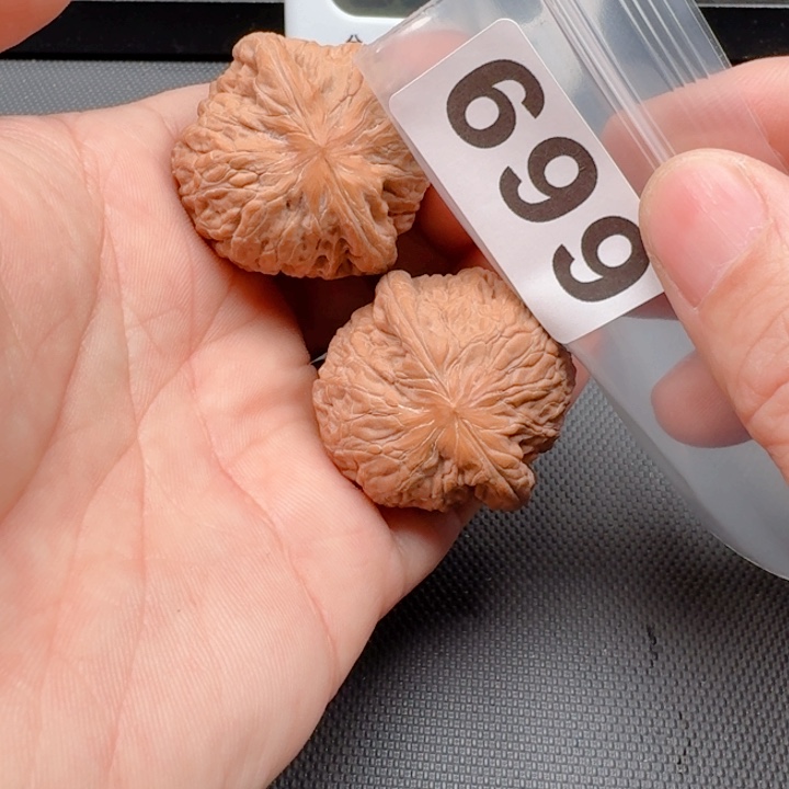 文玩核桃把件超*症铁锤39