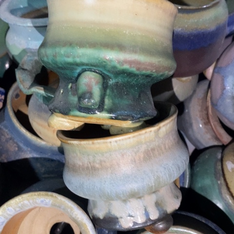 罐9019 微瑕38包邮景德镇陶瓷