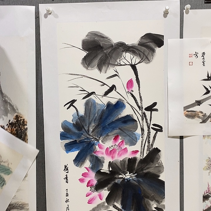 国画手写手绘作品88