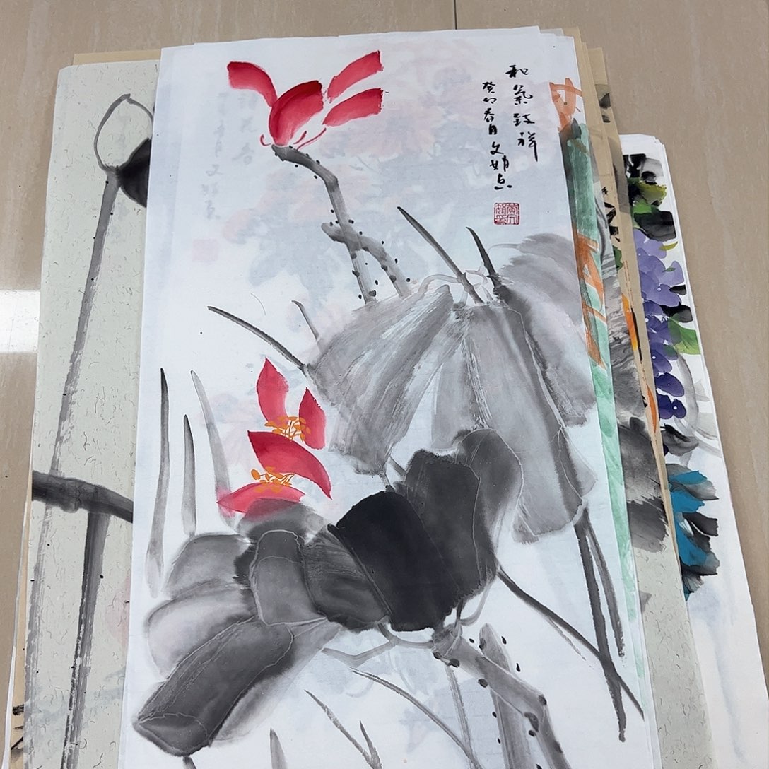 国画国画作品欣赏