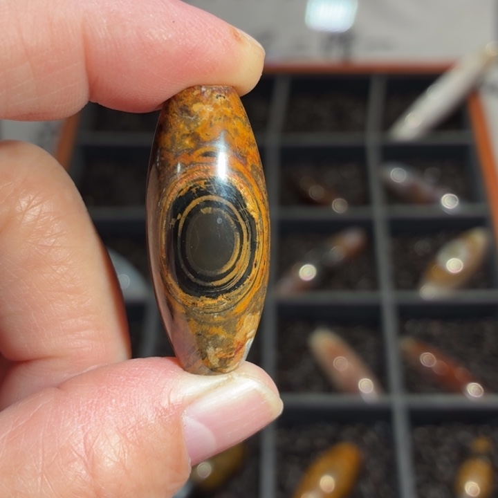 玛瑙/玉髓散珠_HEIMORI 天然天珠