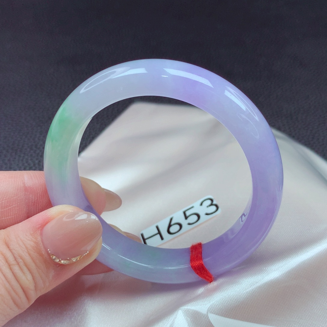 翡翠手镯未镶嵌手镯88