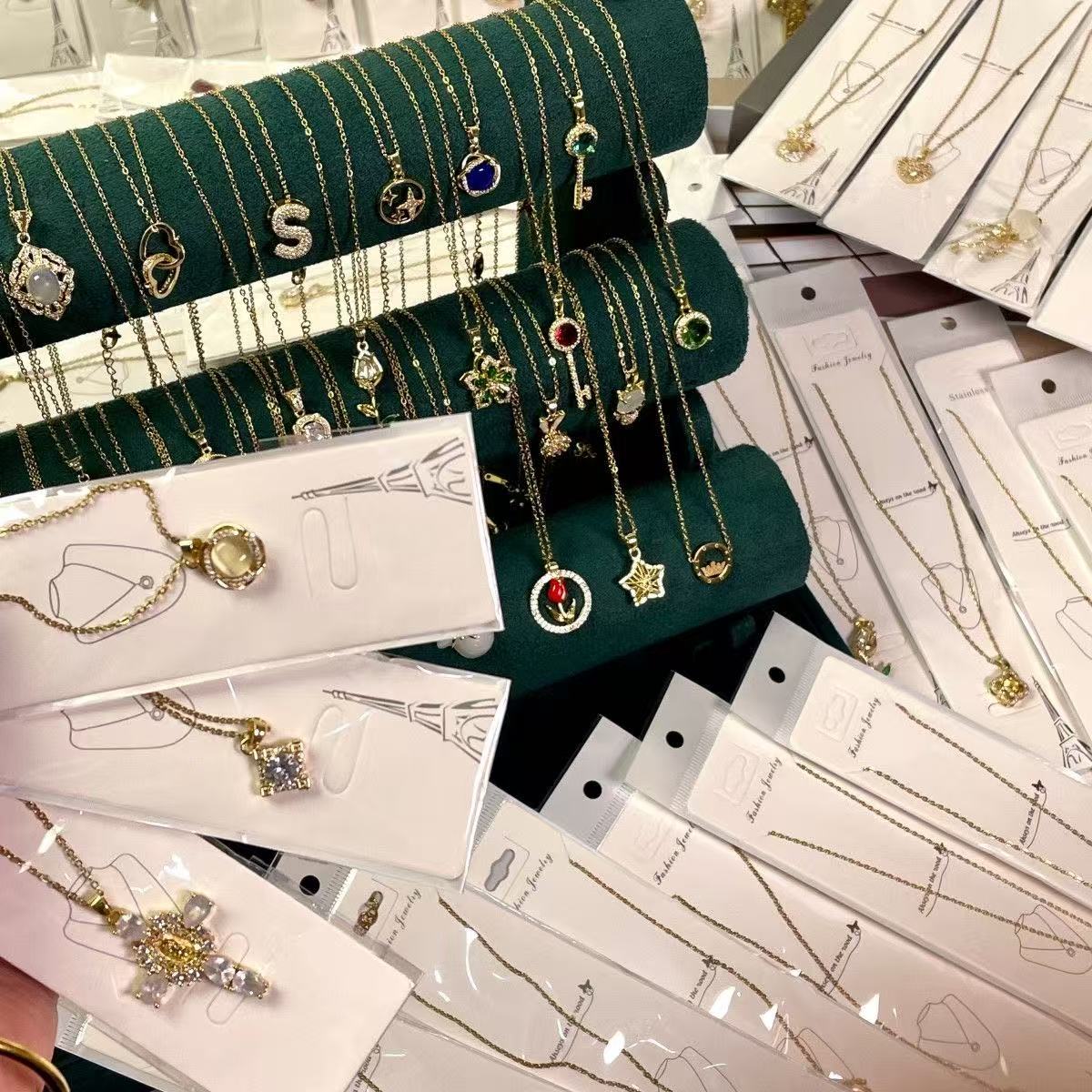 钛钢项链 【寶家蛮腰】直播专属