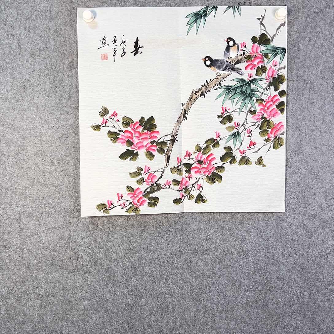国画440 山水之间都会发生着微妙