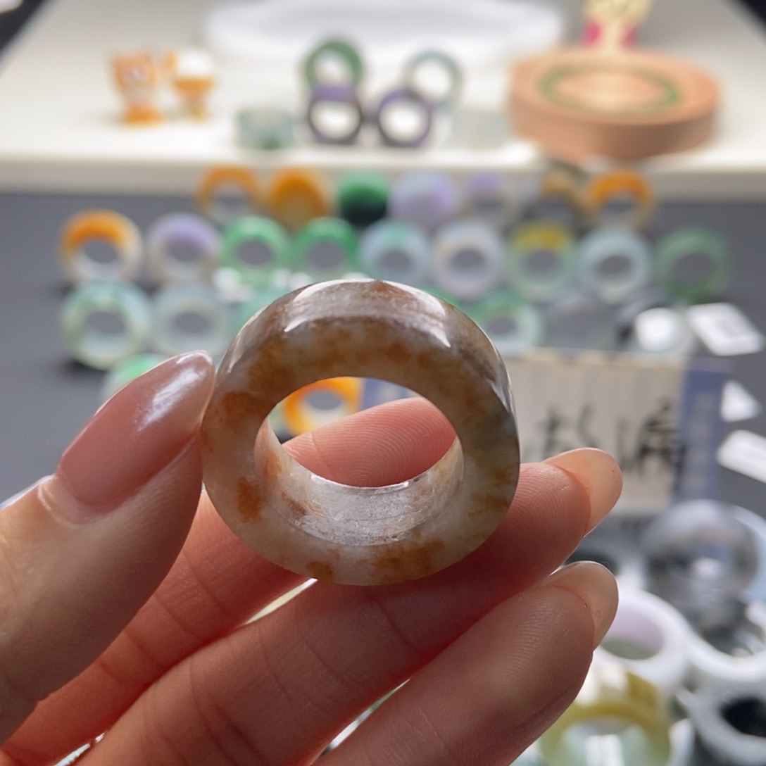 定制翡翠未镶嵌沐****定制